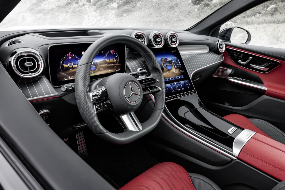 SUV bán chạy nhất của Mercedes-Benz GLC ra mắt thế hệ mới: Mọi bản đều có tùy chọn hybrid - Ảnh 10.
