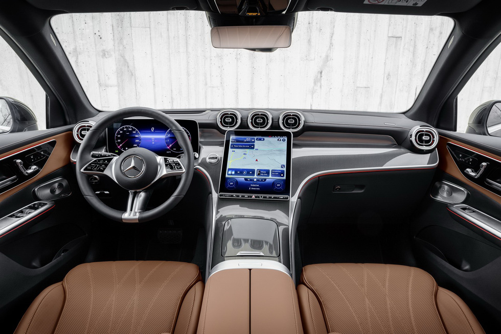 SUV bán chạy nhất của Mercedes-Benz GLC ra mắt thế hệ mới: Mọi bản đều có tùy chọn hybrid - Ảnh 12.