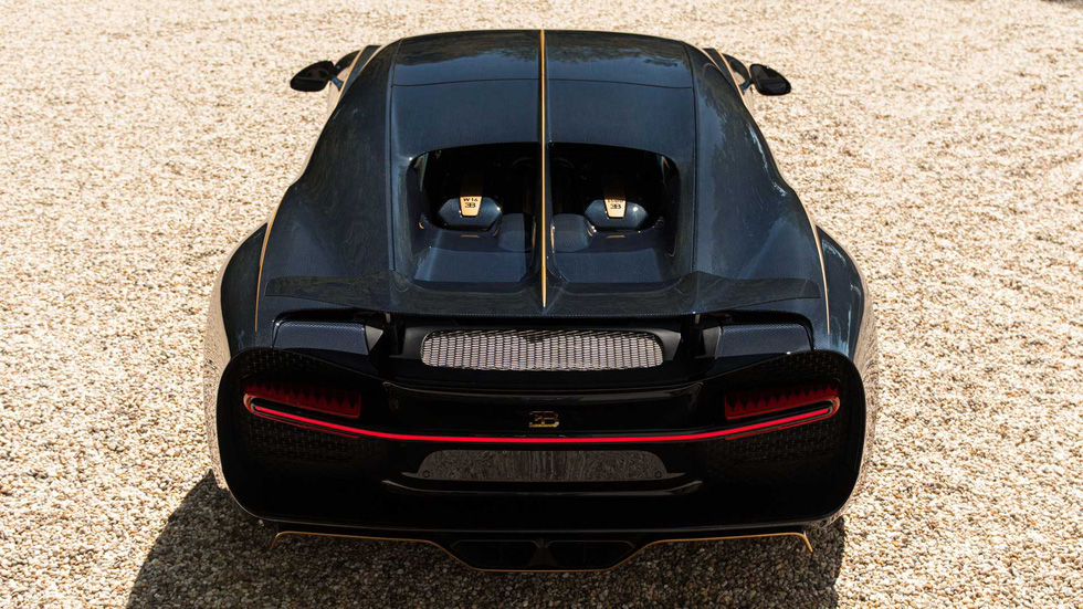 3 chiếc Bugatti Chiron cuối cùng được sản xuất mang tên con gái nhà Bugatti - Ảnh 6.