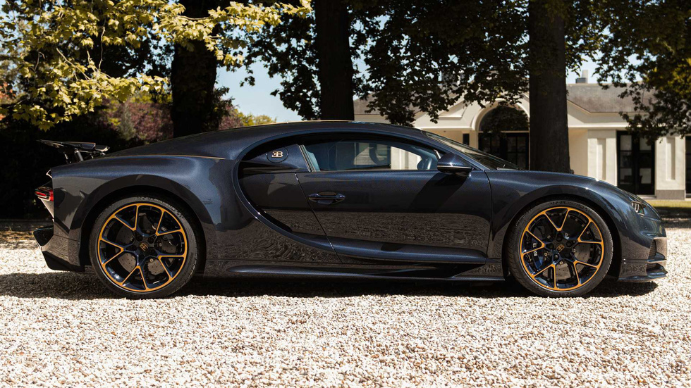 3 chiếc Bugatti Chiron cuối cùng được sản xuất mang tên con gái nhà Bugatti - Ảnh 1.