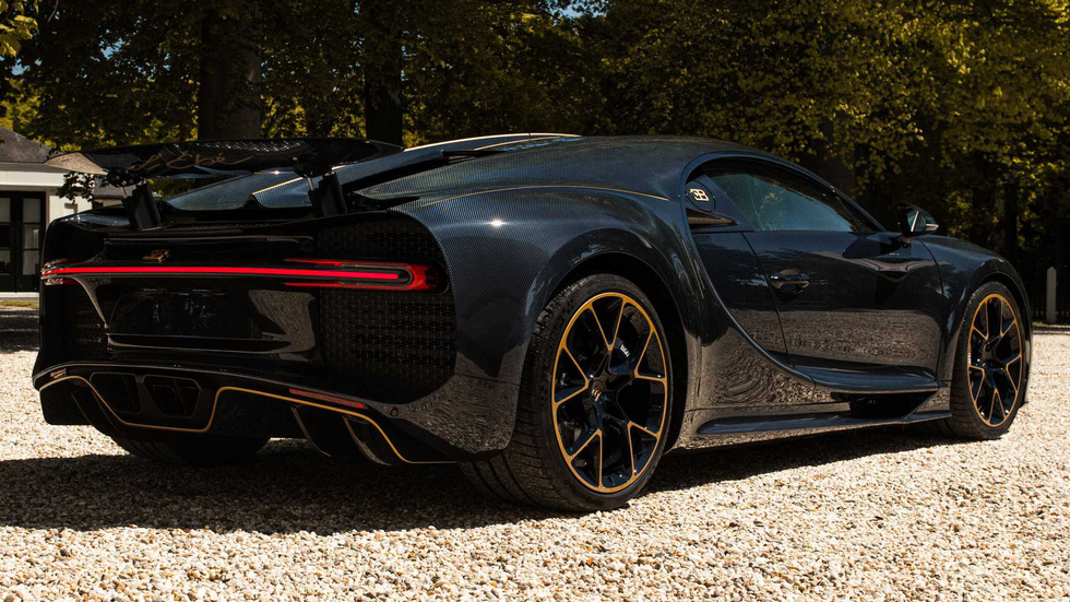 3 chiếc Bugatti Chiron cuối cùng được sản xuất mang tên con gái nhà Bugatti - Ảnh 5.
