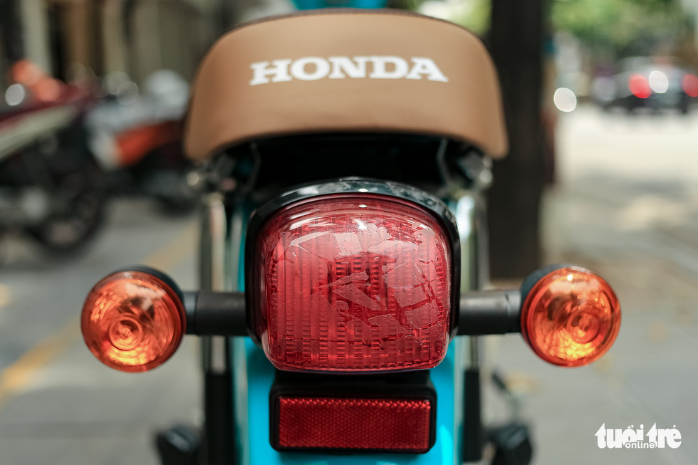 Honda Super Cub 110 nhập khẩu Thái Lan, giá hơn 100 triệu đồng - Ảnh 5.