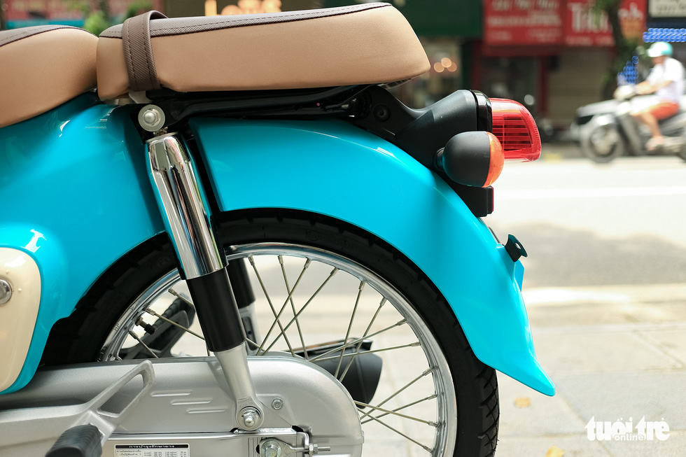 Honda Super Cub 110 nhập khẩu Thái Lan, giá hơn 100 triệu đồng - Ảnh 19.