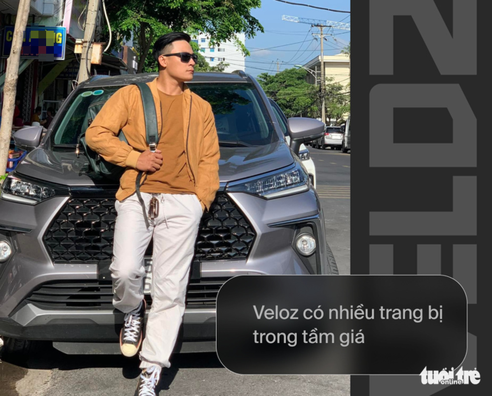 Từng mua 4 chiếc Toyota, chủ nhà hàng Đà Nẵng chốt Veloz dù giá kèm lạc - Ảnh 2.