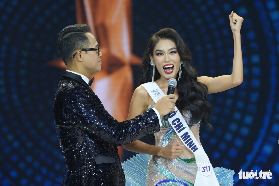 Chúc mừng tân Hoa hậu Hoàn vũ nước ta 2022 Nguyễn Thị Ngọc Châu - Hình ảnh 7.