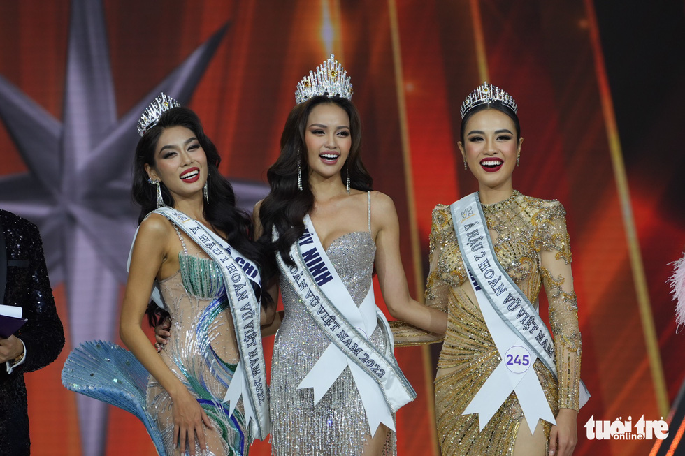 Chúc mừng tân Hoa hậu Hoàn vũ nước ta 2022 Nguyễn Thị Ngọc Châu - Hình ảnh 4.