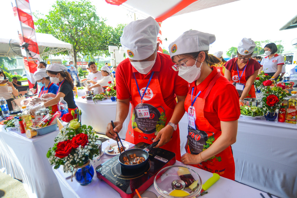 Hơn 999 gia đình khắp cả nước cùng Saigon Co.op xác lập kỷ lục Việt Nam về nấu ăn - Ảnh 3.