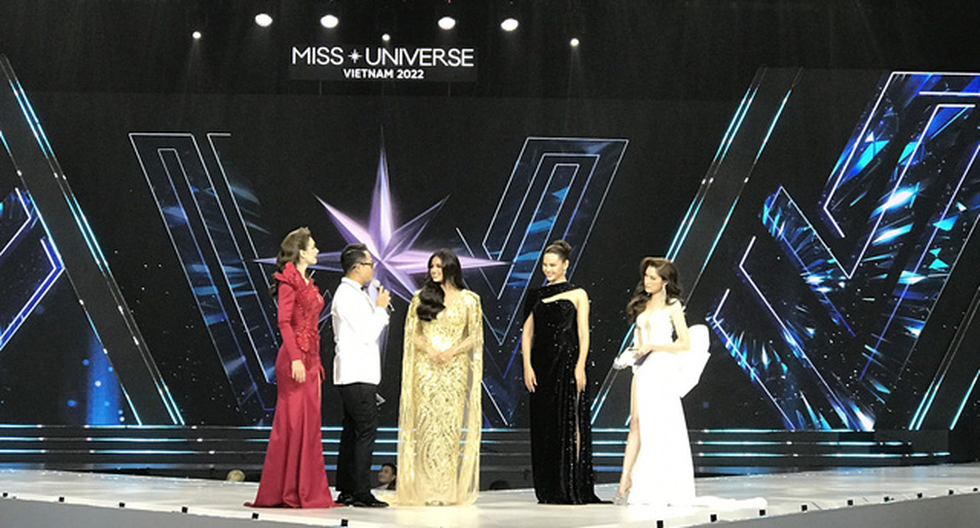 Đêm chung kết Hoa hậu Hoàn vũ Việt Nam 2022 đang gọi tên 16 cô gái đẹp nhất - Ảnh 4.