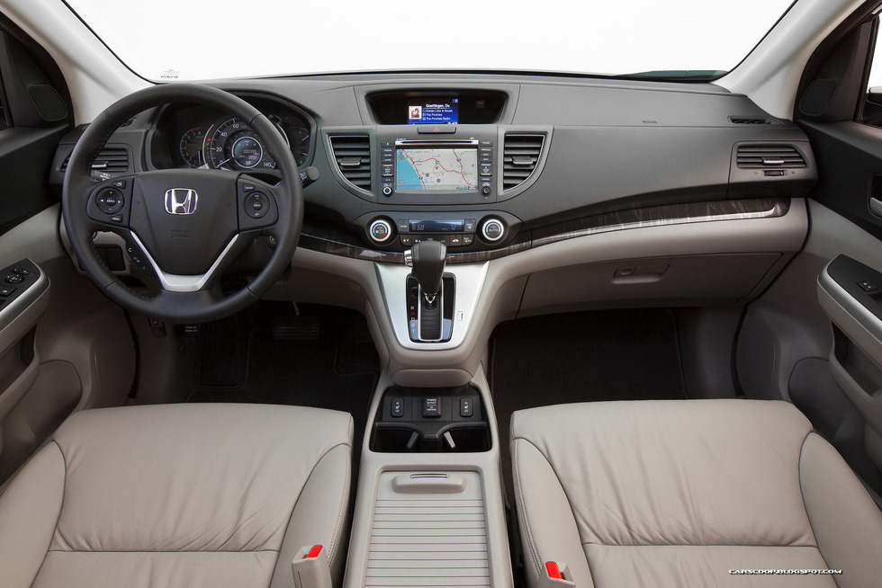 Honda CR-V interior after 6 upgrades: The upcoming version is back as it was in the beginning - Photo 4.