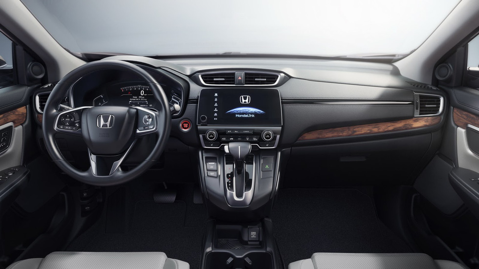 Honda CR-V interior after 6 upgrades: The upcoming version is back as it was in the early days - Photo 5.