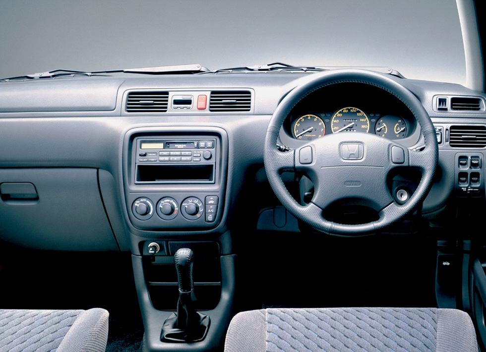 Nội thất Honda CR-V qua 6 lần nâng cấp: Bản sắp ra mắt quay lại như thời kỳ đầu - Ảnh 1.