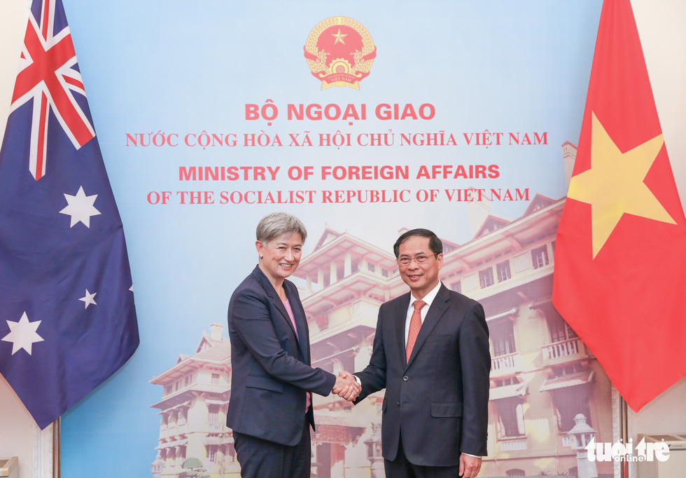 Ngoại trưởng Úc: Thật tuyệt vời khi ở Việt Nam - Ảnh 8.