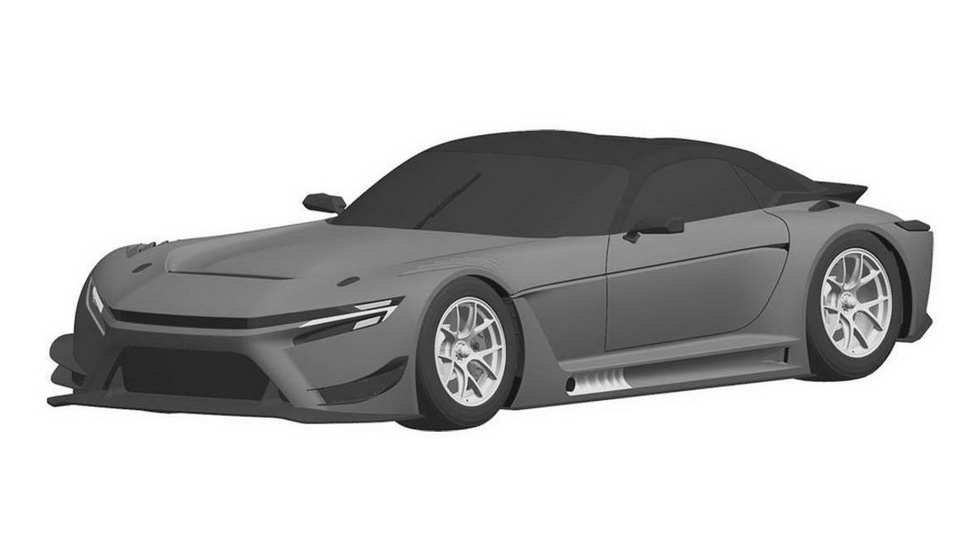 Xe thể thao Toyota lộ thiết kế hoàn chỉnh: Nhiều bất ngờ - Ảnh 2.