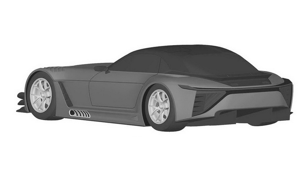 Xe thể thao Toyota lộ thiết kế hoàn chỉnh: Nhiều bất ngờ - Ảnh 3.
