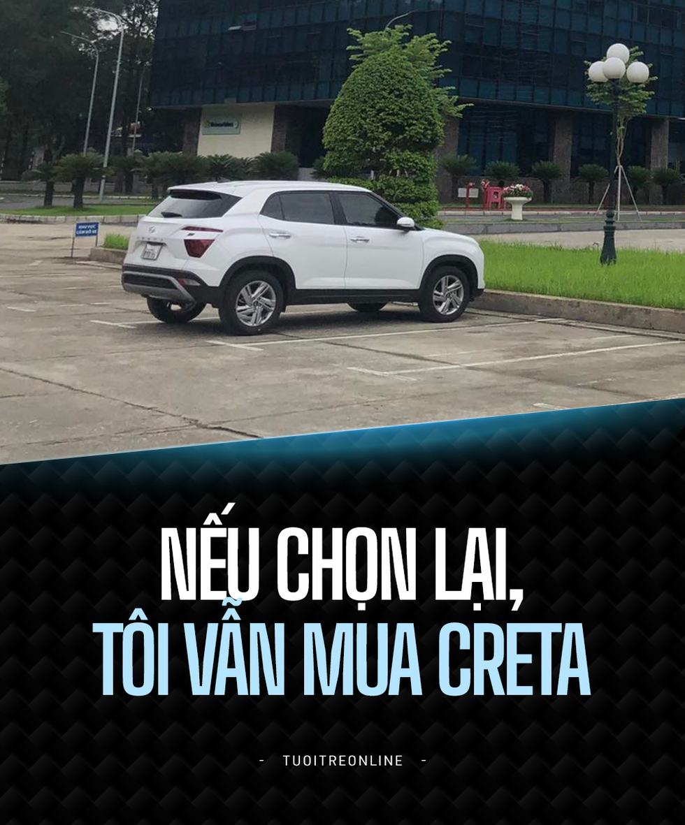 Mê Hyundai Creta, nữ nhân viên văn phòng mặc cả từng đồng tiền lạc - Ảnh 2.