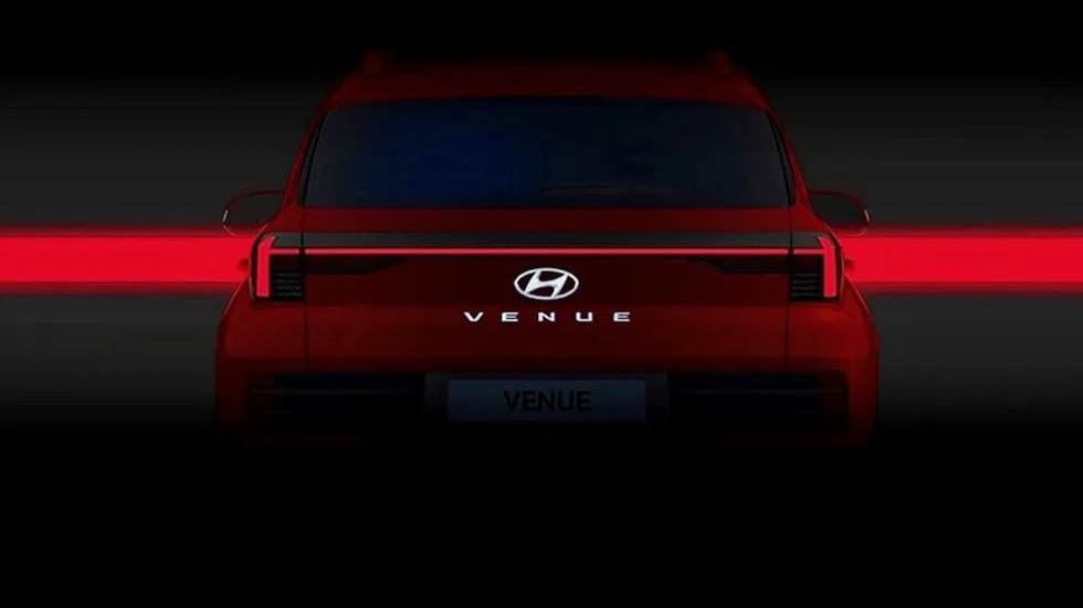 Hyundai Venue 2023 xác nhận thiết kế mới, sẽ ra mắt ngay trong tháng này - Ảnh 4.