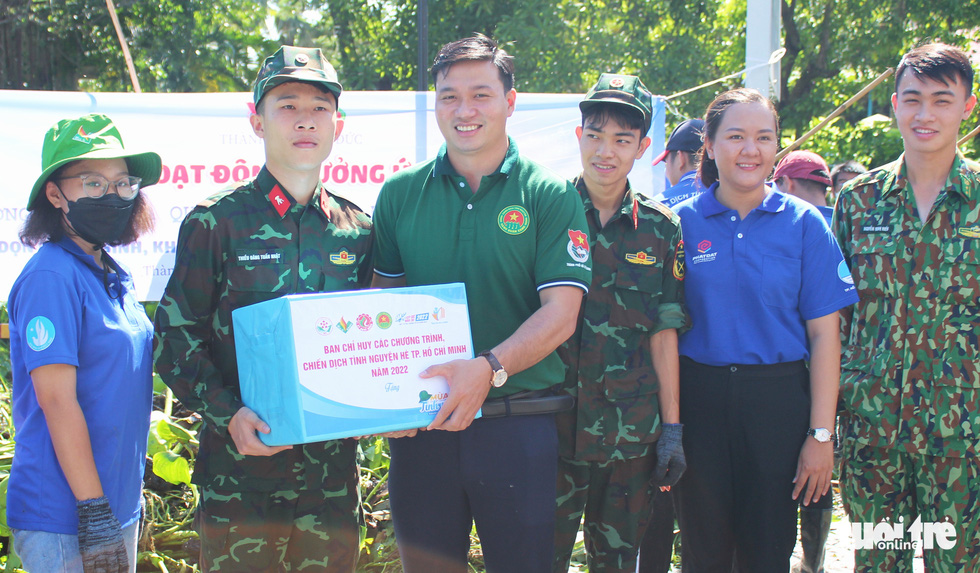 3.000 chiến sĩ tình nguyện dự lễ xuất quân Hè tình nguyện 2022 - Ảnh 4.