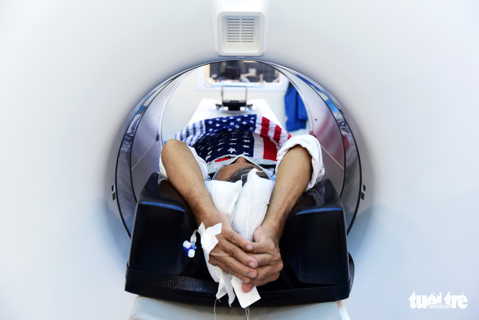 Máy chụp PET/CT của Bệnh viện Ung bướu tái hoạt động sau 1 năm ‘trùm mền’ vì thiếu thuốc phóng xạ - Ảnh 6.