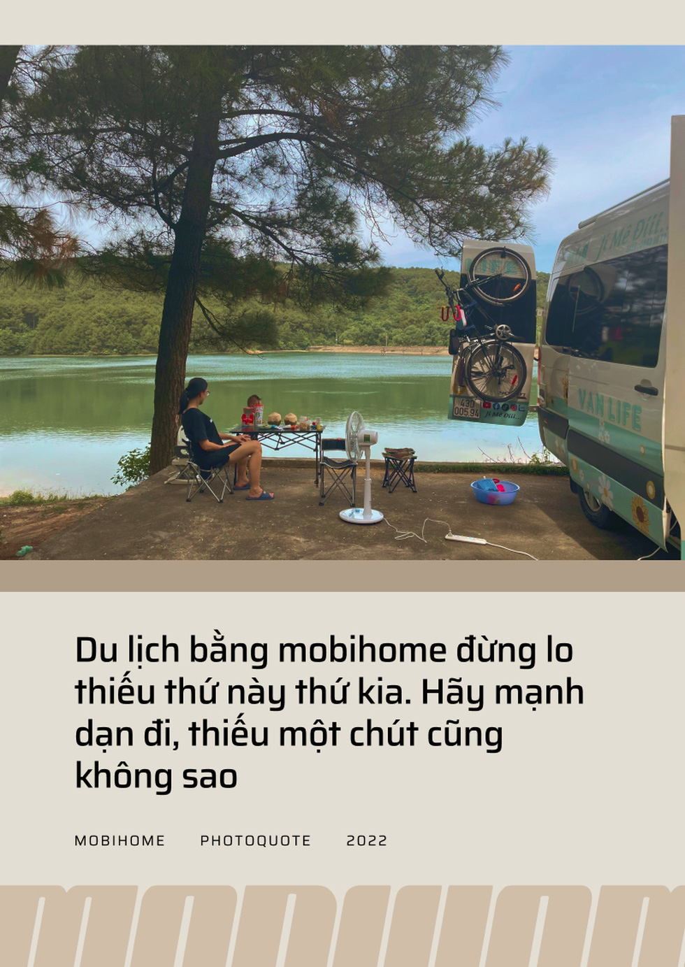 8X Sài Gòn chế mobihome từ Hyundai Solati, đưa vợ bầu, con nhỏ đi xuyên Việt - Ảnh 6.