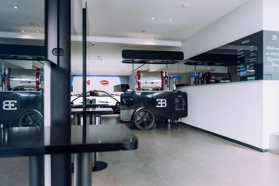 Bugatti mở quán cà phê ‘đi một lần cho biết’ với giá 1,4 triệu đồng/cốc - Ảnh 7.