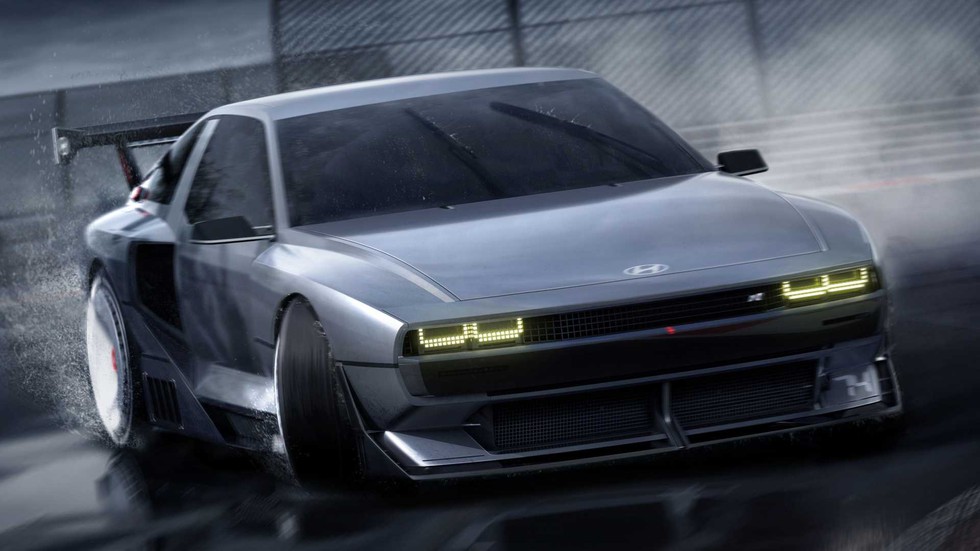 10 bản concept Hyundai có thiết kế gây ngỡ ngàng trong thập kỷ qua - Ảnh 10. 10 bản concept Hyundai có thiết kế gây ngỡ ngàng trong thập kỷ qua - Ảnh 10.