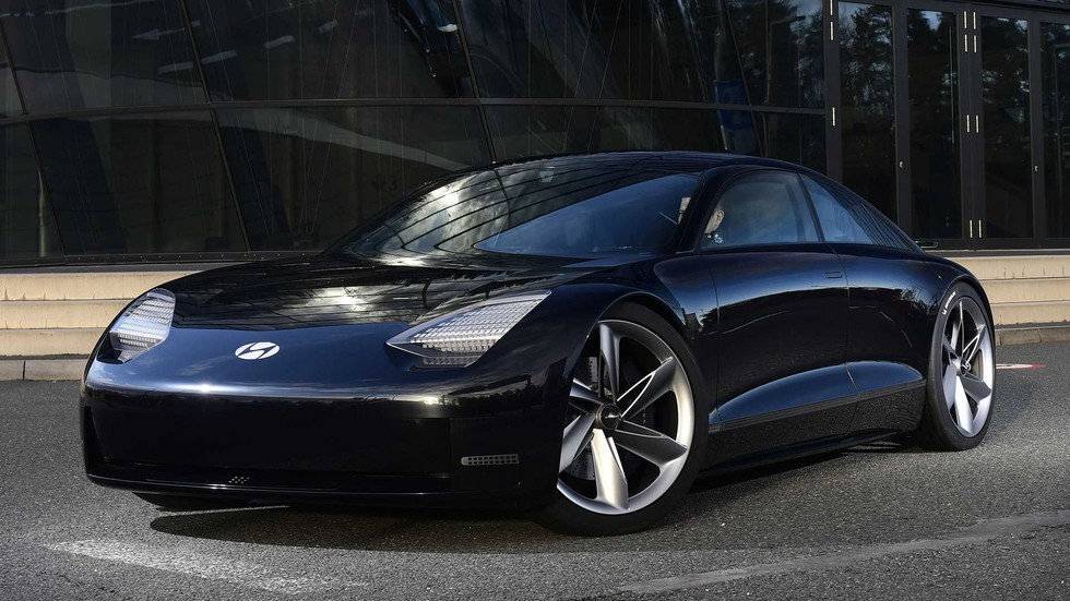 10 bản concept Hyundai có thiết kế gây ngỡ ngàng trong thập kỷ qua - Ảnh 7. 10 bản concept Hyundai có thiết kế gây ngỡ ngàng trong thập kỷ qua - Ảnh 7.