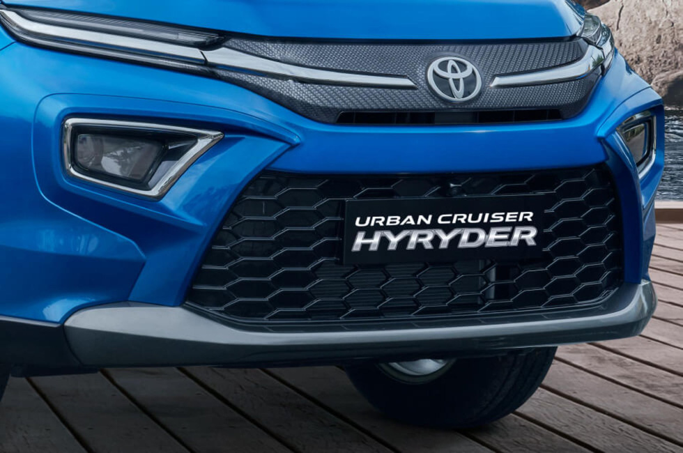 Toyota Cruiser Hyryder hybrid - SUV mới cạnh tranh Hyundai Creta - Ảnh 2.