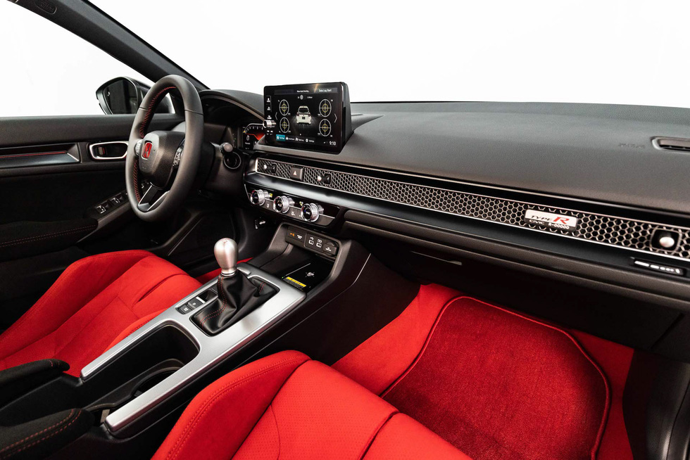 Honda Civic Type R thế hệ mới ra mắt: Mạnh chưa từng thấy, giữ hộp số sàn - Ảnh 8.