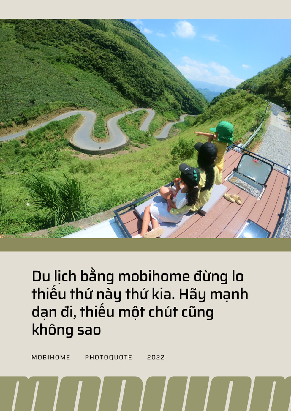 Lấy cảm hứng từ phim Mỹ, gia đình 8X đi khắp Việt Nam bằng mobihome - Ảnh 3.