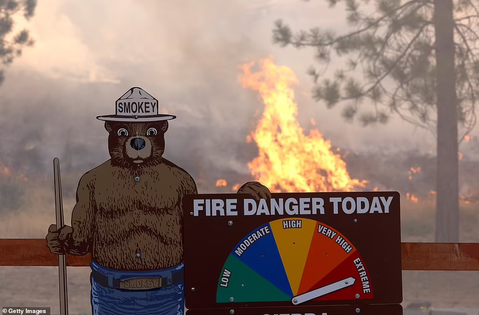 Cháy rừng kinh hoàng ở California, hơn 10.000 người sơ tán - Ảnh 12.