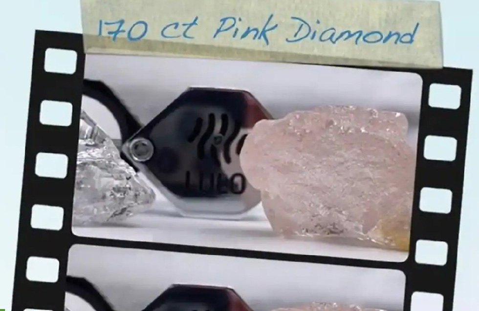 Phát hiện viên kim cương hồng cực hiếm, lớn nhất trong 300 năm - Ảnh 2.