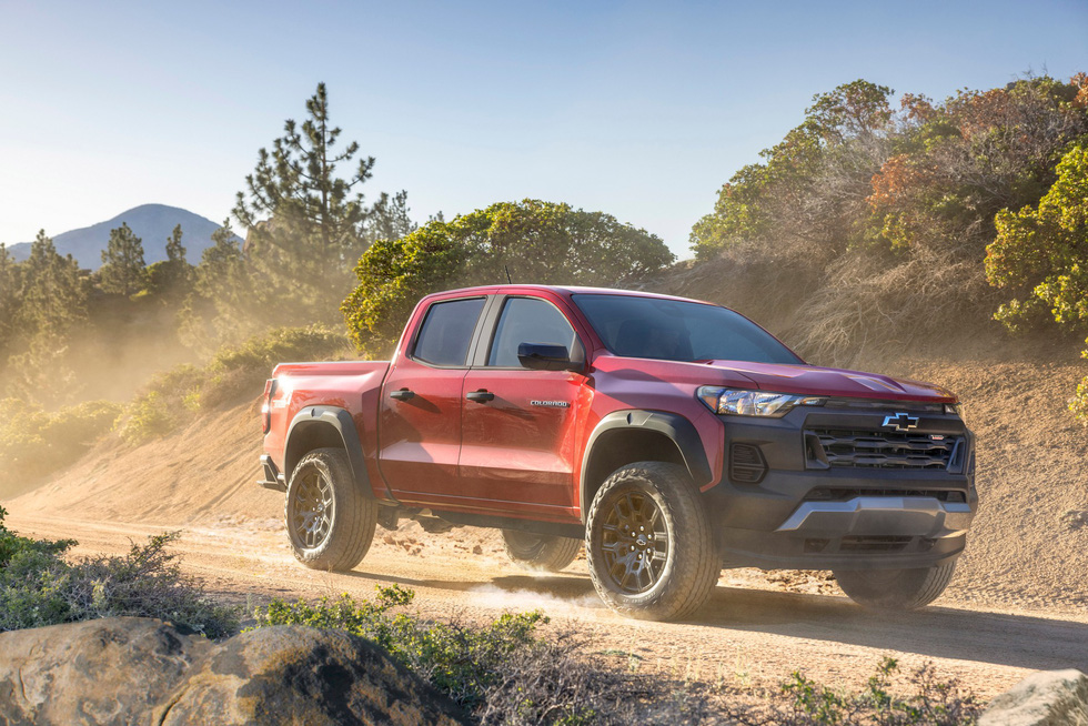 Chevrolet Colorado thế hệ mới ra mắt: Cái gì cũng nhiều hơn - Ảnh 2.