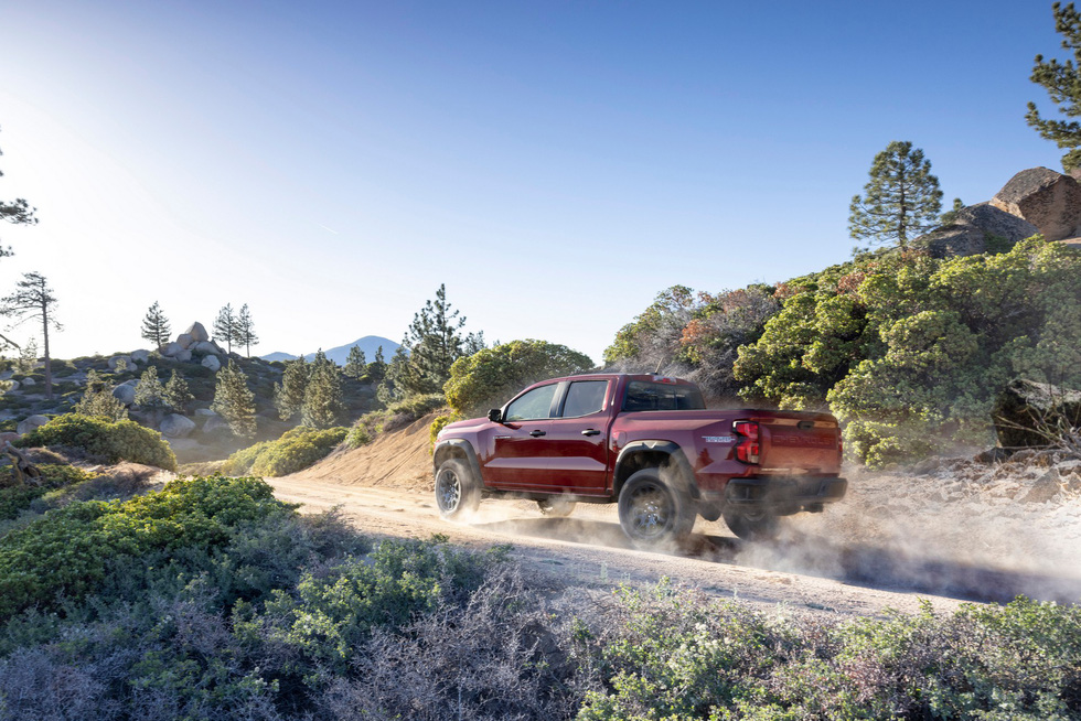 New generation Chevrolet Colorado launched: Everything is more - Photo 9.
