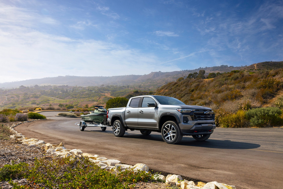 New generation Chevrolet Colorado launched: Everything is more - Photo 12.