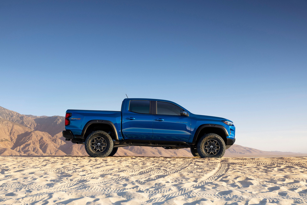 New generation Chevrolet Colorado launched: Everything is more - Photo 16.