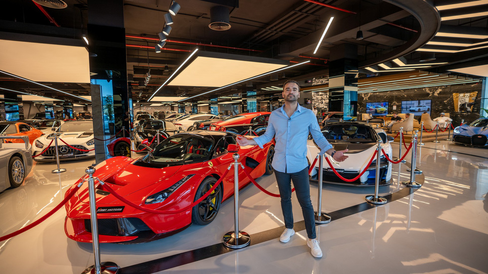 Dubai mới mở đại lý siêu xe đắt giá bậc nhất thế giới - Ảnh 2.