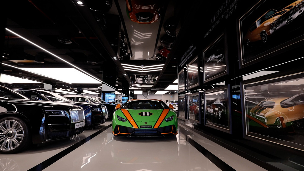 Dubai mới mở đại lý siêu xe đắt giá bậc nhất thế giới - Ảnh 5.
