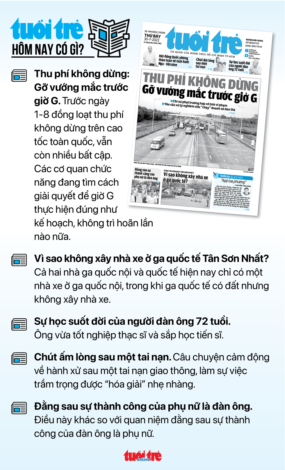 Tin sáng 30-7: Hơn 950.000 khách quốc tế đến Việt Nam; Nghiên cứu thẻ ETC gắn với đăng kiểm xe - Ảnh 4.