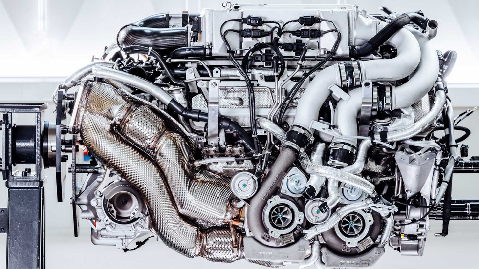 Động cơ W16 của Bugatti trên siêu xe Veyron, Chiron: Kỳ quan công nghệ trên ôtô - Ảnh 3.
