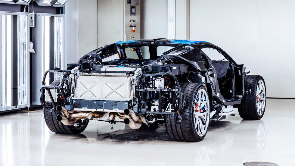 Động cơ W16 của Bugatti trên siêu xe Veyron, Chiron: Kỳ quan công nghệ trên ôtô - Ảnh 9.