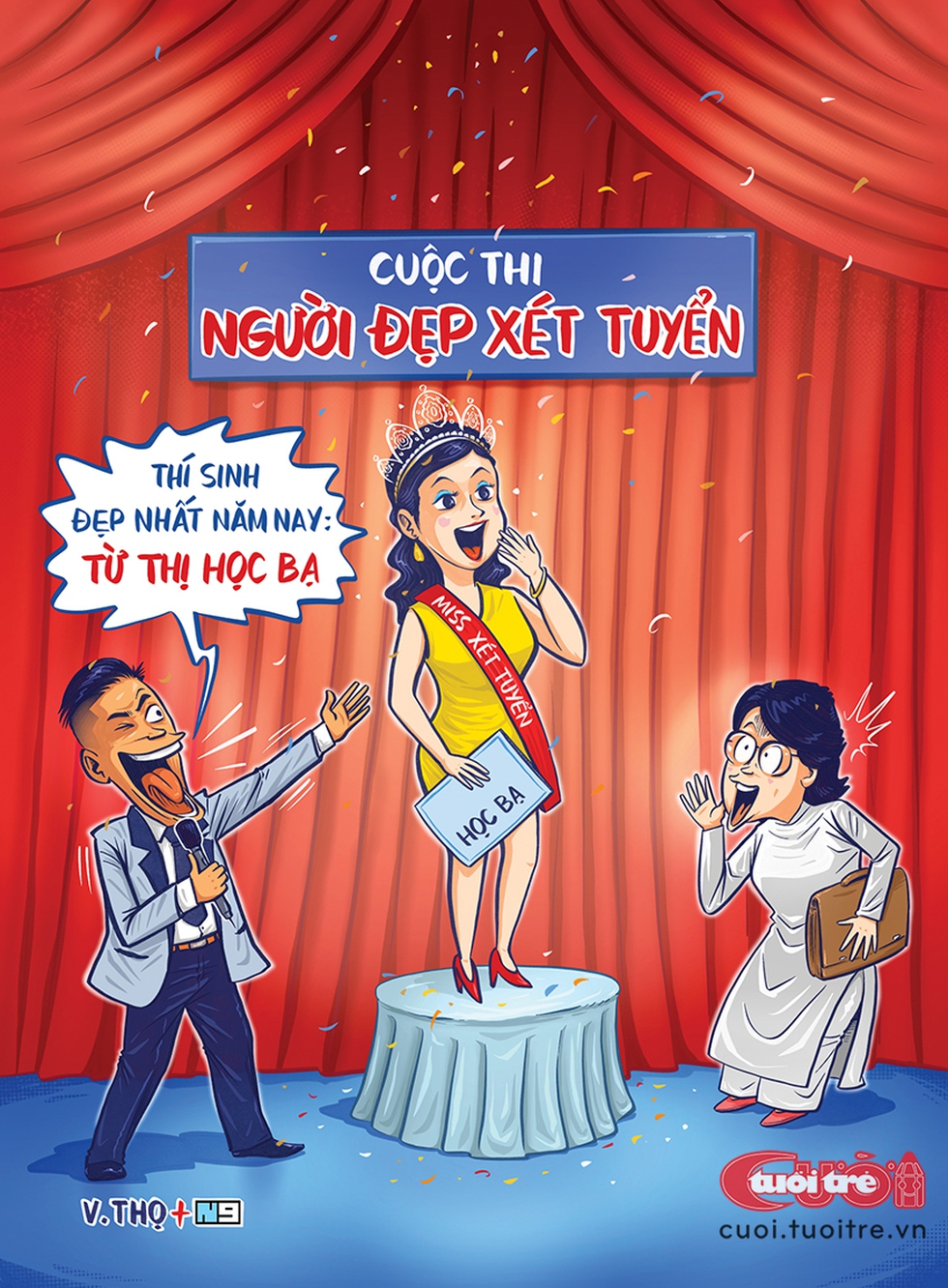 Cuộc thi người đẹp xét tuyển - Ảnh 1. Cuộc thi người đẹp xét tuyển - Ảnh 1.