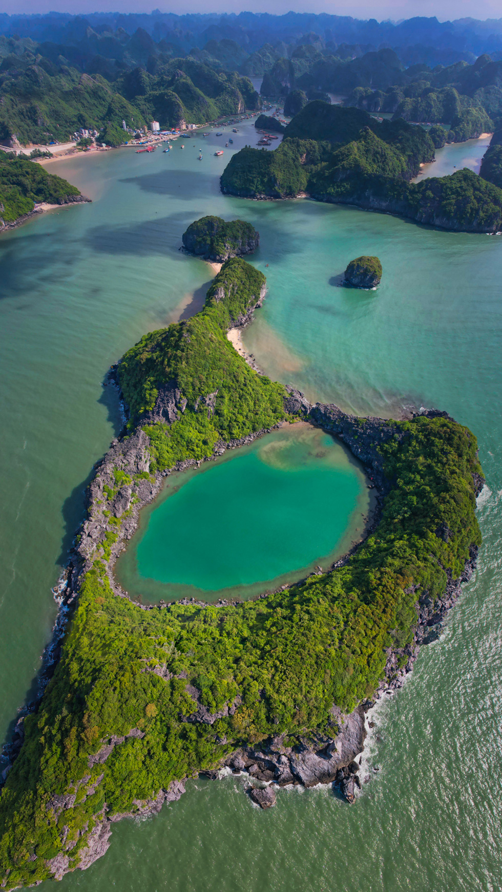 Go to Lan Ha Bay kayaking, discover Ang Mat - paradise among people - Photo 11.