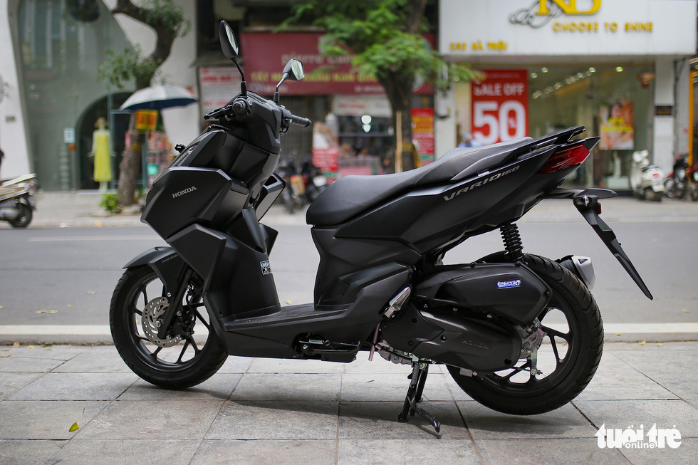 Xe tay ga Honda Vario 160 đăng ký kiểu dáng công nghiệp tại Việt Nam - Ảnh 6.