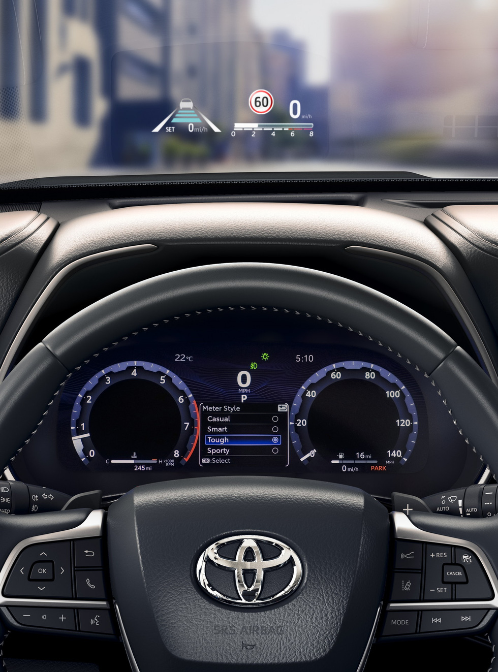 Toyota Highlander 2023 ra mắt: Nâng công nghệ, thêm động cơ - Ảnh 5