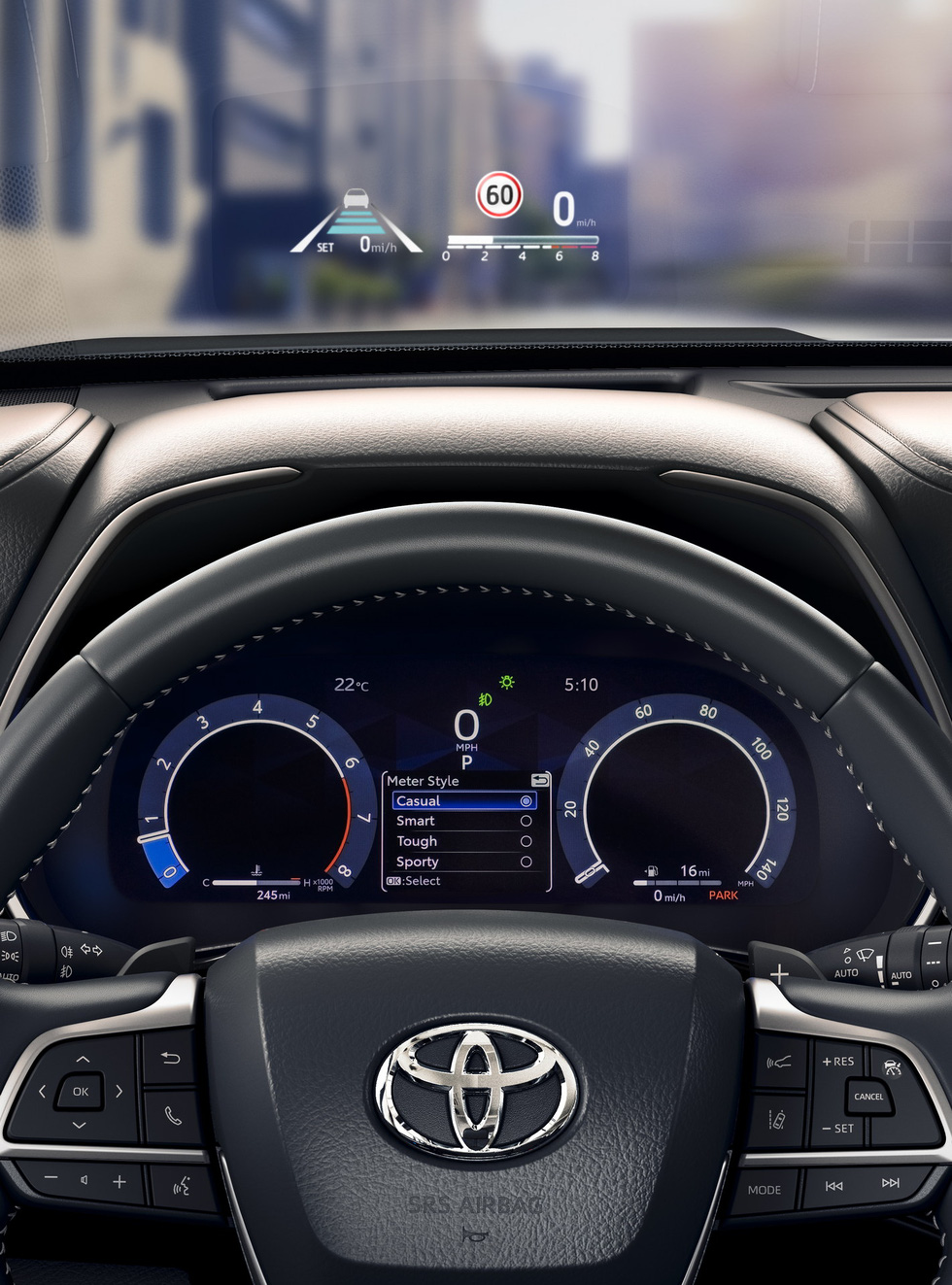 Toyota Highlander 2023 ra mắt: Nâng công nghệ, thêm động cơ - Ảnh 6