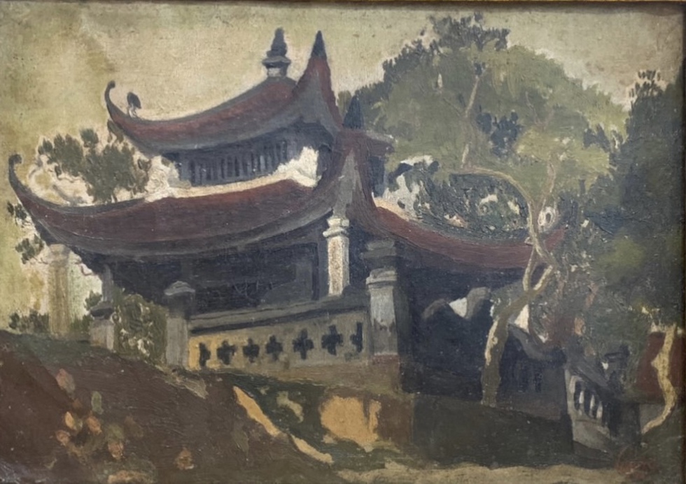 Phổ - Thứ - Lựu - Đàm tề tựu trong cuộc triển lãm tranh Đông Dương lớn - Ảnh 3. Phổ - Thứ - Lựu - Đàm tề tựu trong cuộc triển lãm tranh Đông Dương lớn - Ảnh 3.