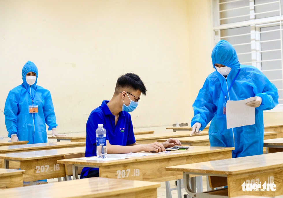 Những thí sinh đặc biệt trong mùa thi tốt nghiệp - Ảnh 2.