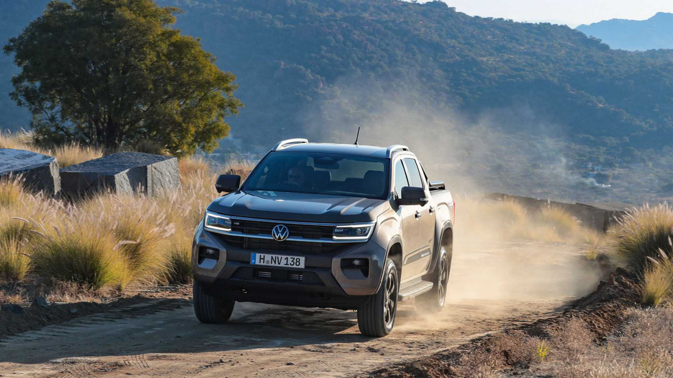 Volkswagen Amarok ra mắt: Bản sao của Ford Ranger - Ảnh 13.