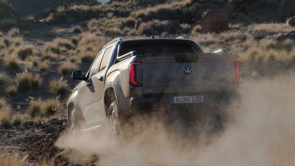 Volkswagen Amarok ra mắt: Bản sao của Ford Ranger - Ảnh 11. Volkswagen Amarok ra mắt: Bản sao của Ford Ranger - Ảnh 11.