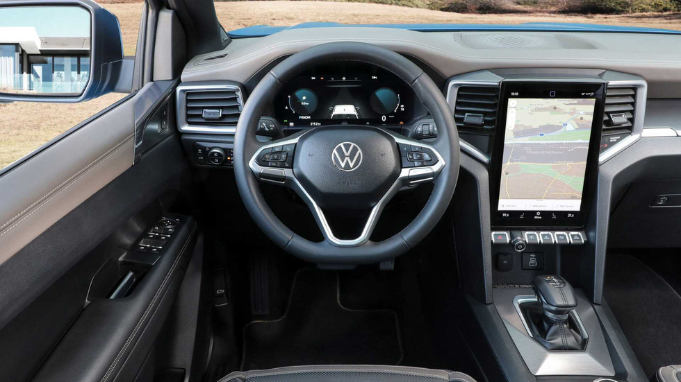 Volkswagen Amarok ra mắt: Bản sao của Ford Ranger - Ảnh 18.